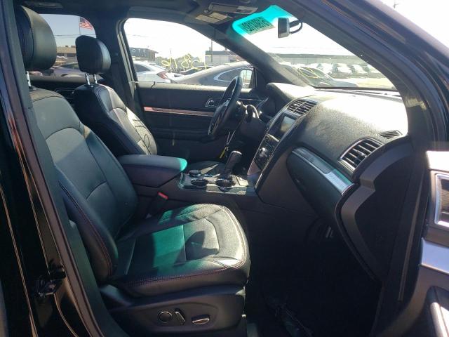 Photo 5 from auction – 2016 FORD EXPLORER S with VIN 1FM5K8GTXGGB95293