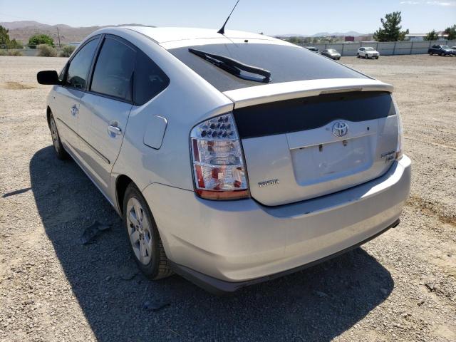 Photo 3 from auction – 2007 TOYOTA PRIUS with VIN JTDKB20U277588213