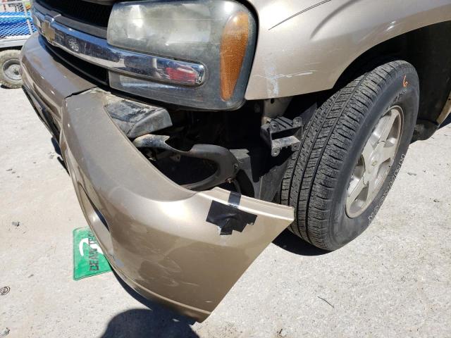 Photo 9 from auction – 2006 CHEVROLET TRAILBLAZE with VIN 1GNDT13S562149116
