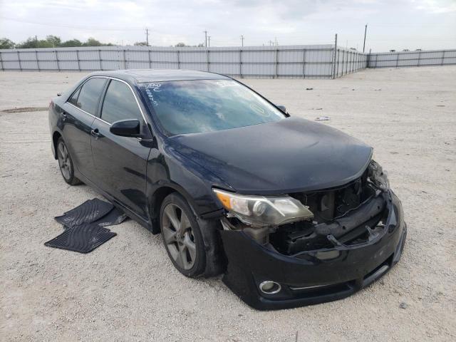 TOYOTA CAMRY L 2013 with VIN 4T1BF1FK2DU684436 - Photo from auction