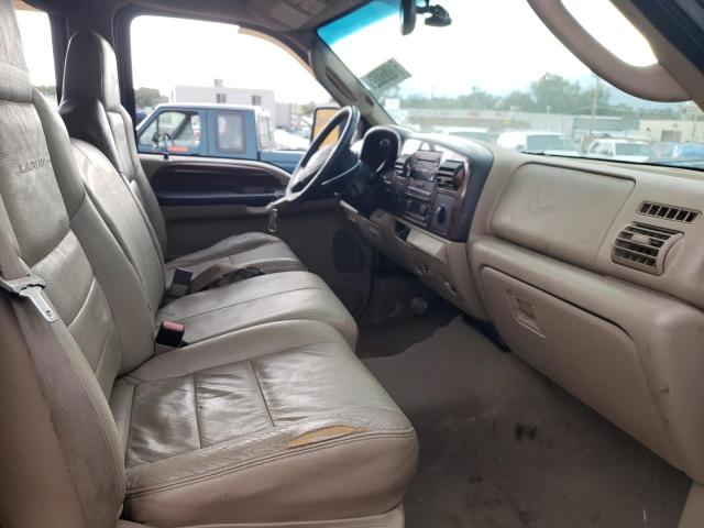 Photo 5 from auction – 2005 FORD F250 SUPER with VIN 1FTSW21P95EA18103