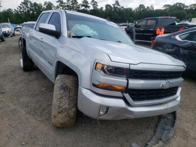 CHEVROLET SILVERADO 2018 with VIN 3GCPCRECXJG421203 - Photo from auction