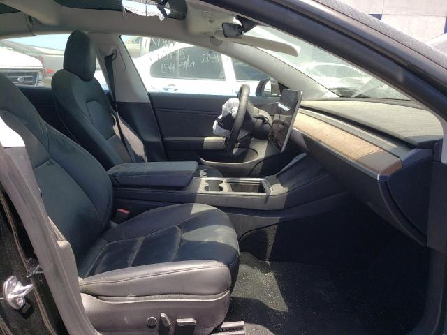 Photo 5 from auction – 2021 TESLA MODEL 3 with VIN 5YJ3E1EC9MF879304