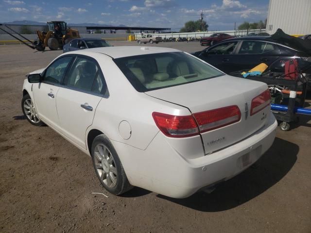 Photo 3 from auction – 2012 LINCOLN MKZ with VIN 3LNHL2GC7CR819156