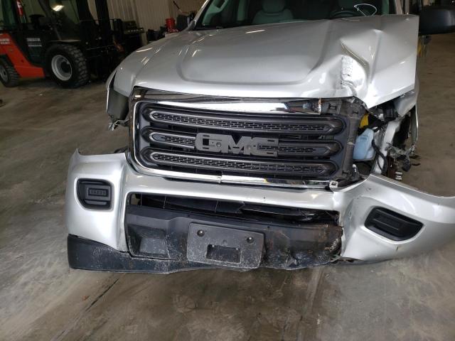 Photo 9 from auction – 2018 GMC CANYON with VIN 1GTG5BEN2J1143656