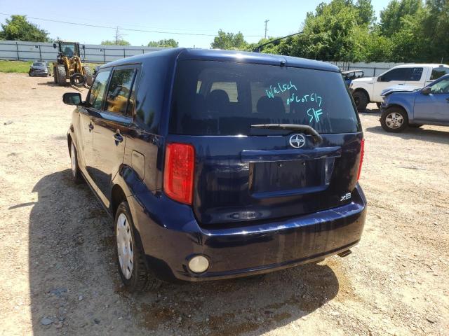 Photo 3 from auction – 2008 SCION XB with VIN JTLKE50E481021401