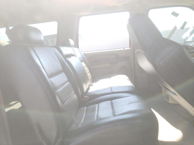 Photo 6 from auction – 2005 FORD EXCURSION with VIN 1FMNU45S05EB81702