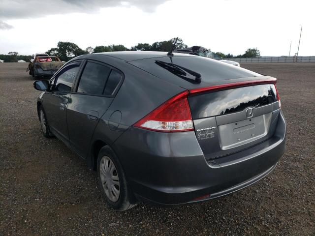 Photo 3 from auction – 2010 HONDA INSIGHT LX with VIN JHMZE2H50AS012108