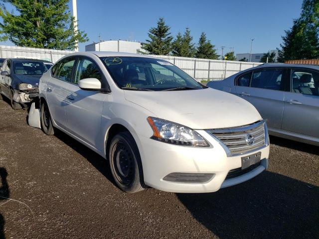NISSAN SENTRA S 2014 with VIN 3N1AB7AP0EL696732 - Photo from auction