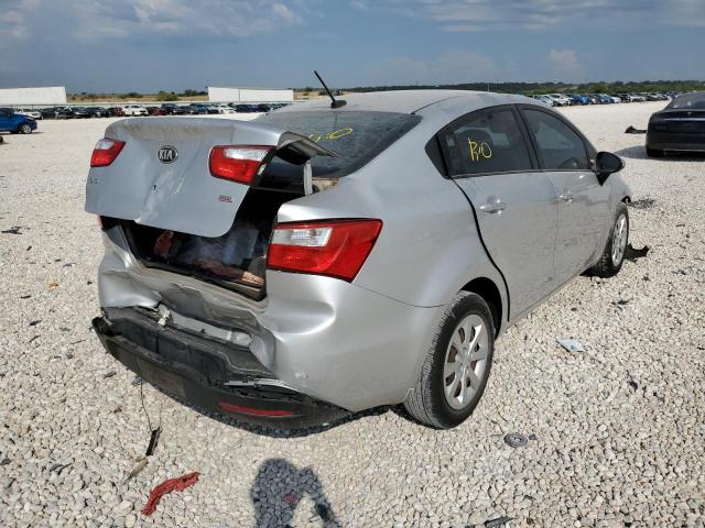 Photo 4 from auction – 2013 KIA RIO LX with VIN KNADM4A33D6171573