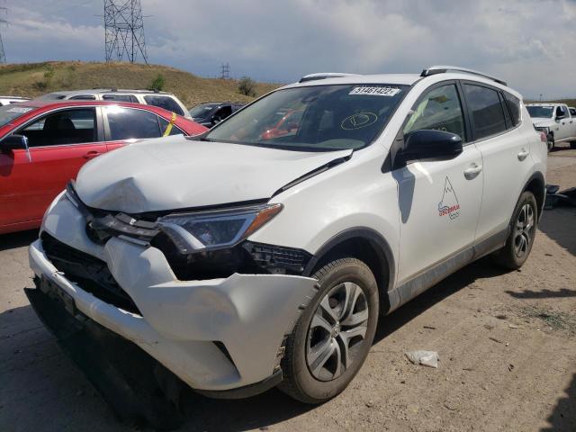 Photo 2 from auction – 2018 TOYOTA RAV4 LE with VIN JTMBFREV2JJ261092