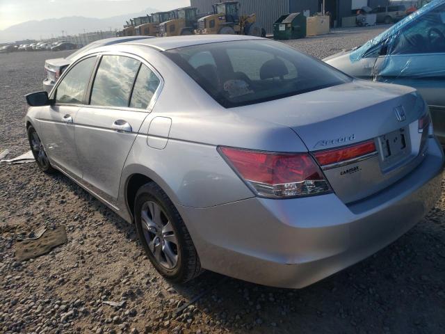 Photo 3 from auction – 2012 HONDA ACCORD SE with VIN 1HGCP2F66CA042222