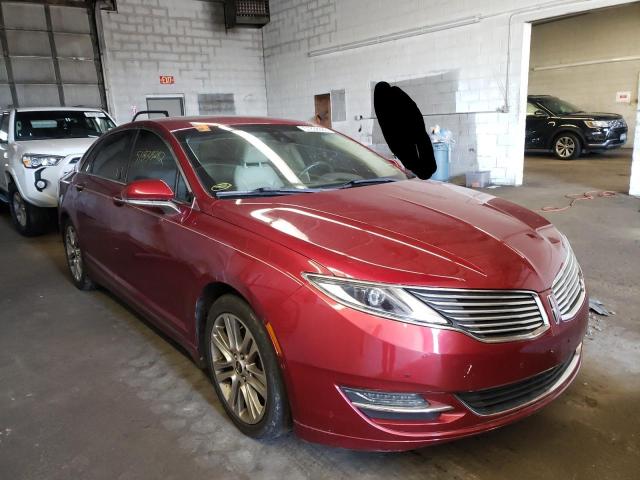 LINCOLN MKZ 2013 with VIN 3LN6L2G94DR819550 - Photo from auction