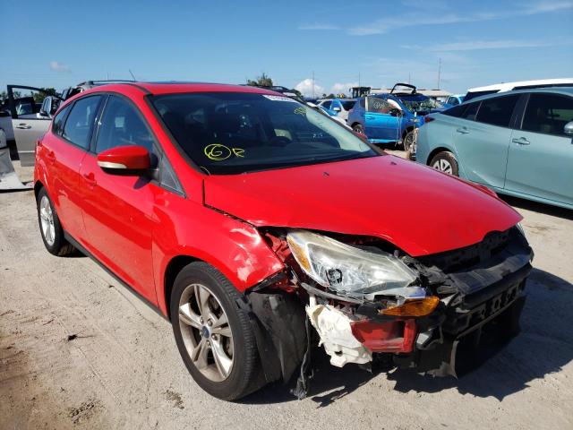 FORD FOCUS SE 2013 with VIN 1FADP3K26DL225076 - Photo from auction