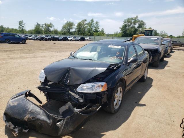 Photo 2 from auction – 2004 DODGE STRATUS SX with VIN 1B3EL46RX4N349705
