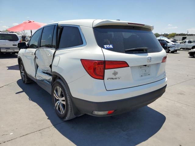 Photo 3 from auction – 2017 HONDA PILOT EXL with VIN 5FNYF5H56HB025674