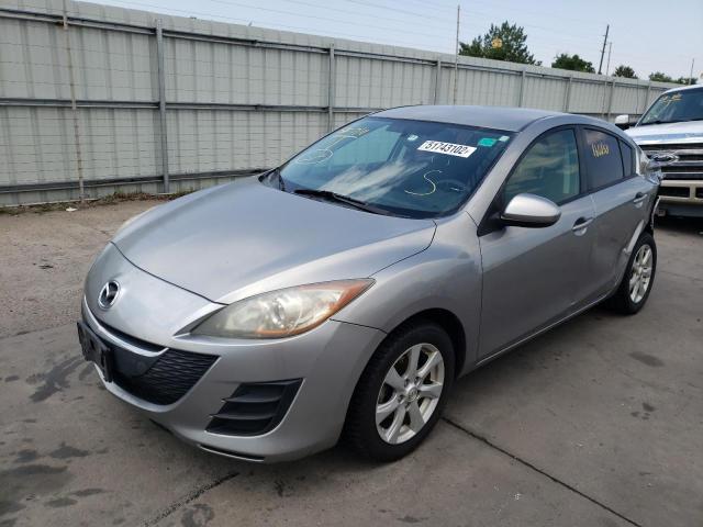Photo 2 from auction – 2010 MAZDA 3 I with VIN JM1BL1SF6A1221959