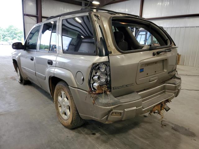 Photo 3 from auction – 2002 CHEVROLET TRAILBLAZE with VIN 1GNDT13SX22290564