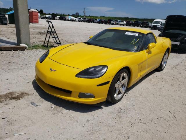 Photo 2 from auction – 2006 CHEVROLET CORVETTE with VIN 1G1YY26U365106965