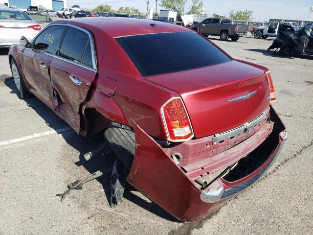 Photo 3 from auction – 2011 CHRYSLER 300 LIMITE with VIN 2C3CA5CG1BH546731