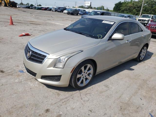 Photo 9 from auction – 2014 CADILLAC ATS with VIN 1G6AA5RX9E0151587