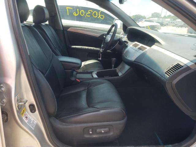 Photo 5 from auction – 2005 TOYOTA AVALON XL with VIN 4T1BK36B95U040778