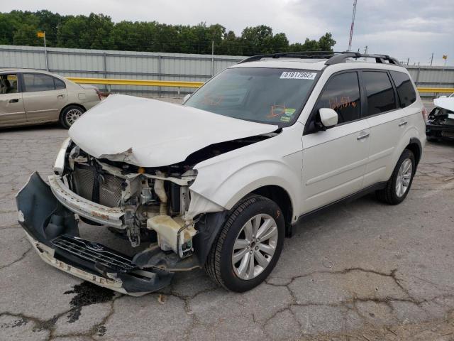 Photo 2 from auction – 2011 SUBARU FORESTER 2 with VIN JF2SHBDC8BH781468