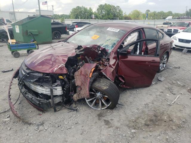 Photo 2 from auction – 2015 CHRYSLER 200 S with VIN 1C3CCCBB9FN585360