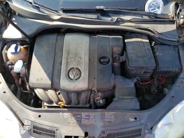 Photo 7 from auction – 2007 VOLKSWAGEN RABBIT with VIN WVWAR71K17W074442