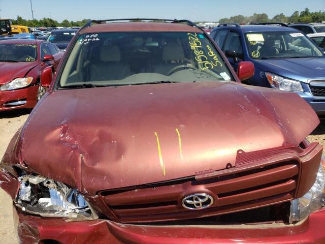 Photo 7 from auction – 2006 TOYOTA HIGHLANDER with VIN JTEGP21A960123281