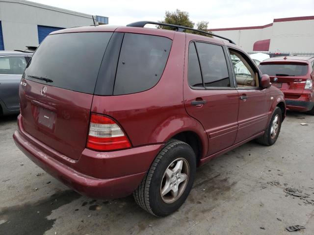 Photo 4 from auction – 2001 MERCEDES-BENZ ML 320 with VIN 4JGAB54E41A243271
