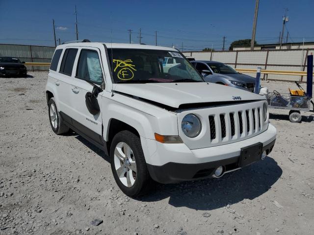 JEEP PATRIOT LA 2016 with VIN 1C4NJPFA6GD656153 - Photo from auction