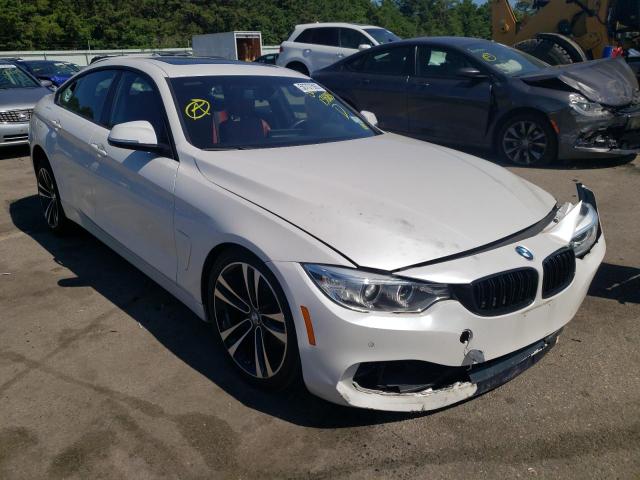 BMW 428 XI GRA 2016 with VIN WBA4C9C57GG138833 - Photo from auction