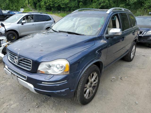 Photo 2 from auction – 2013 VOLVO XC90 3.2 with VIN YV4952CZ2D1667843