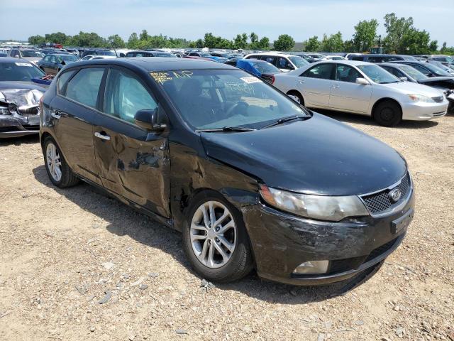 KIA FORTE EX 2011 with VIN KNAFU5A29B5355747 - Photo from auction