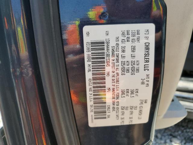Photo 10 from auction – 2008 DODGE GRAND CARA with VIN 1D8HN44H18B153645