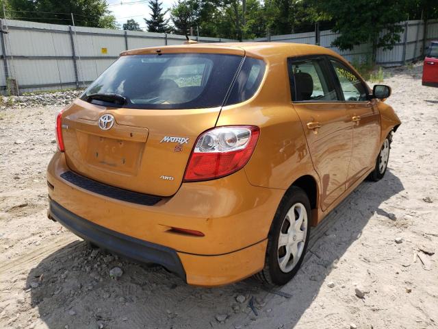 Photo 4 from auction – 2009 TOYOTA COROLLA MA with VIN 2T1LE40E39C007111
