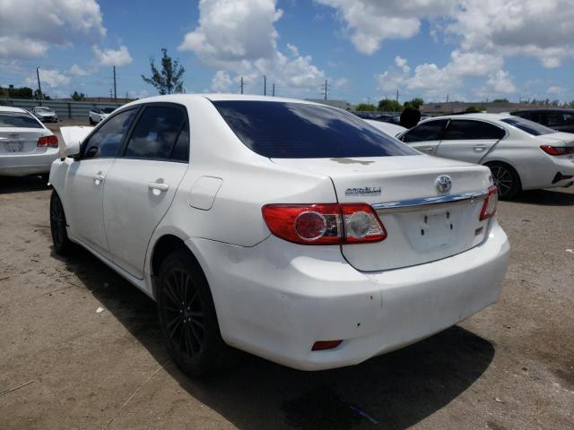 Photo 3 from auction – 2013 TOYOTA COROLLA BA with VIN 5YFBU4EE7DP110841