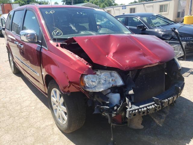 CHRYSLER TOWN & COU 2012 with VIN 2C4RC1CG4CR106460 - Photo from auction