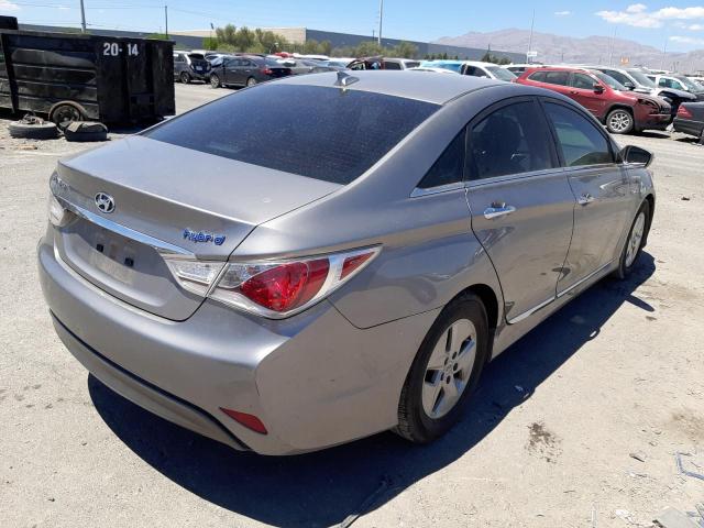 Photo 4 from auction – 2012 HYUNDAI SONATA HYB with VIN KMHEC4A4XCA031417