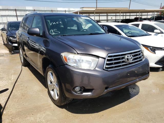 TOYOTA HIGHLANDER 2008 with VIN JTEES42A982090337 - Photo from auction