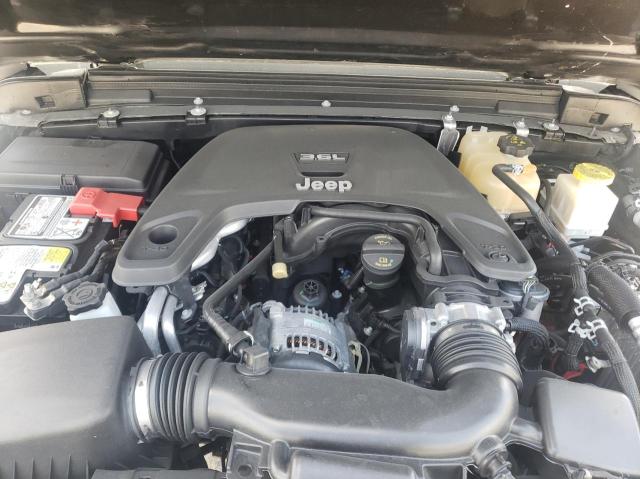 Photo 7 from auction – 2020 JEEP GLADIATOR with VIN 1C6HJTAG0LL166414