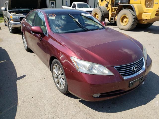 LEXUS ES 350 2007 with VIN JTHBJ46G072050329 - Photo from auction
