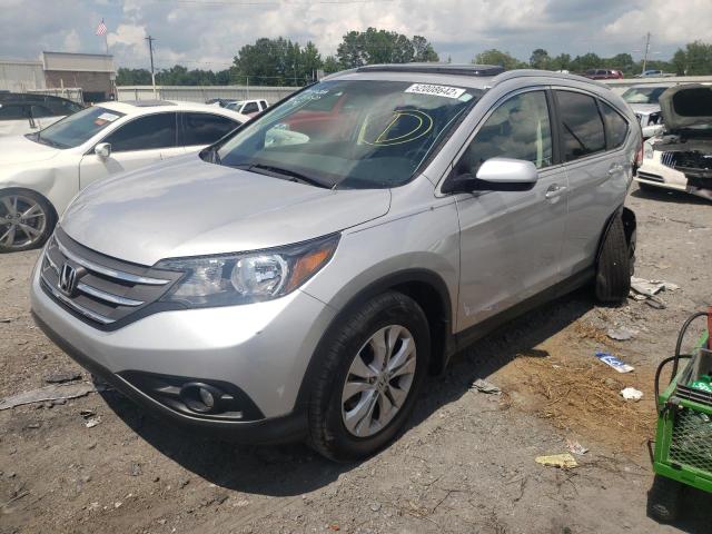 Photo 2 from auction – 2012 HONDA CR-V EXL with VIN 5J6RM3H72CL046991