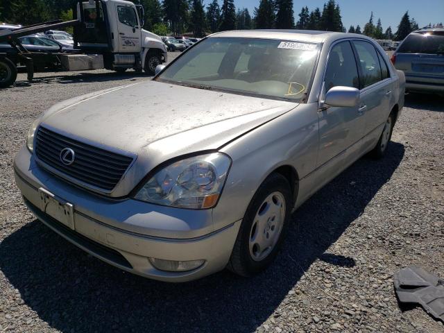 Photo 2 from auction – 2001 LEXUS LS 430 with VIN JTHBN30F910047527