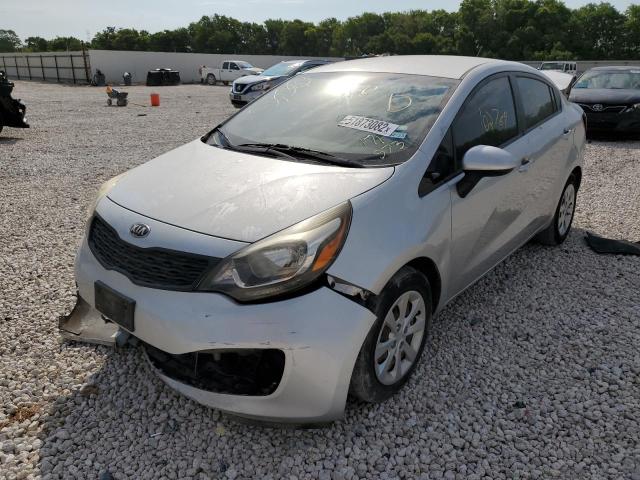 Photo 2 from auction – 2013 KIA RIO LX with VIN KNADM4A33D6171573