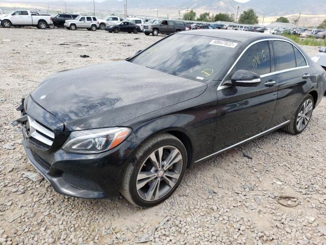 Photo 2 from auction – 2015 MERCEDES-BENZ C with VIN 55SWF4KB3FU064962