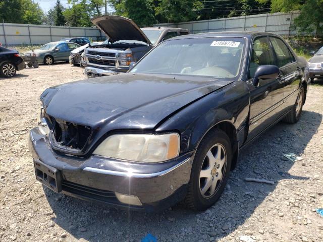 Photo 2 from auction – 2002 ACURA 3.5RL with VIN JH4KA966X2C010556