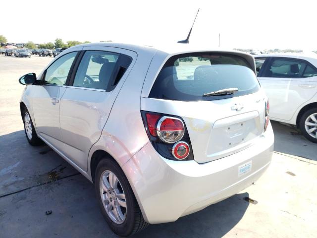 Photo 3 from auction – 2013 CHEVROLET SONIC LT with VIN 1G1JC6SH8D4118158