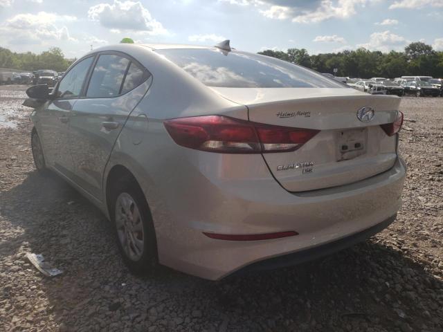 Photo 3 from auction – 2017 HYUNDAI ELANTRA SE with VIN 5NPD74LF2HH104136